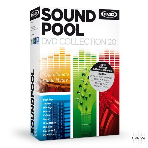Magix Soundpool Dvd Collection 15 Free Download